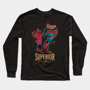 17 Superior Long Sleeve T-Shirt